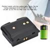 1500mAh High Capacity Black Lithium Battery for Vertex VX-5R VX-6R VX-7R Walkie Talkie