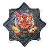 Flowstar Octagonal Scarf Juggling Toy for Beginners Double-Sided Print Cloth Fun Skill