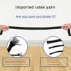 3mm/4mm/5mm/6mm/8mm Elastics Rope Elastic Cord Sewing Elastic Band Apparel Accessories Black Tent High Quality Belt Clothing Sew
