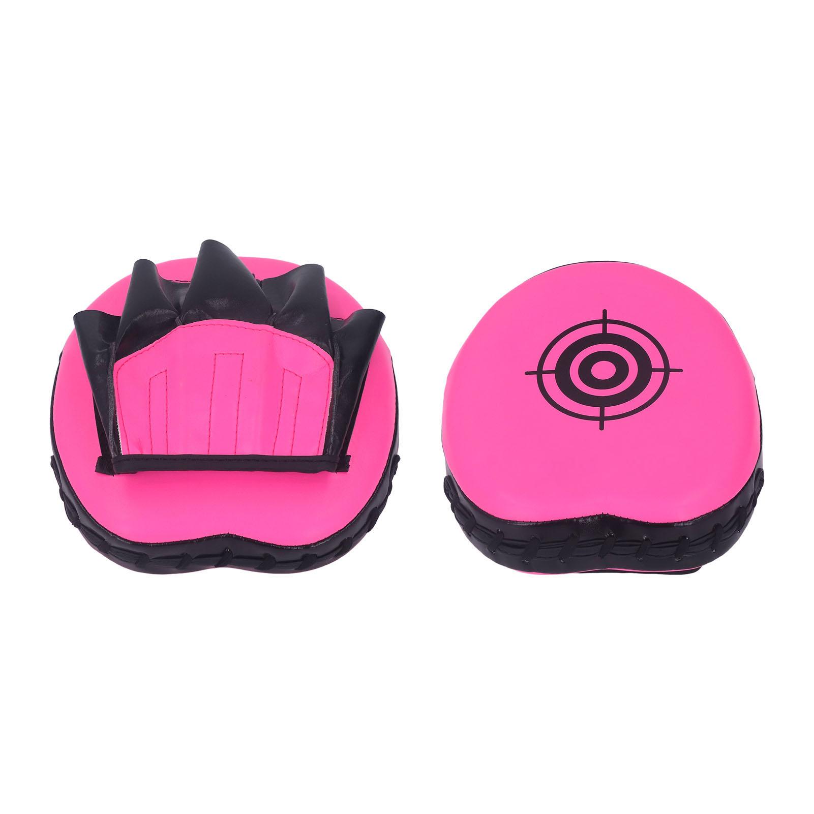 Boxing   Mitt PU EVA Curved Boxing Target Hand Pads for Muay Thai Kickboxing Fighting Taekwondo