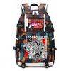 Stampa di JoJo's Bizarre Adventure Zaino Scolastico Studentesco Grande Capacità Casual Daypack per Adolescenti Bambini Scuola Viaggio