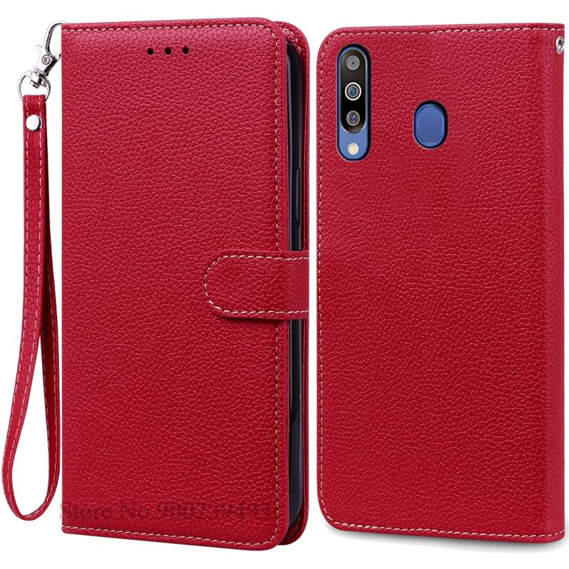 For Samsung Galaxy M30 Case SM-M305F SM-M305FN SM-M305G SM-M305M For Samsung M30 M 30 Flip Leather Wallet Phone Cases Fundas