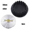 4pcs 53mm 59mm Chevrolet logo car emblem Wheel Center Hub Cap auto Rim refit dust-proof badge covers sticker styling accessories