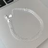 Shimmering Trendy Lace Bead Bracelet - Chic Hip-Hop Style for Women