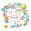 Birthday Party Balloon Set Sky Theme Reusable Thickened Eco Friendly Latex Balloon Set for Living
