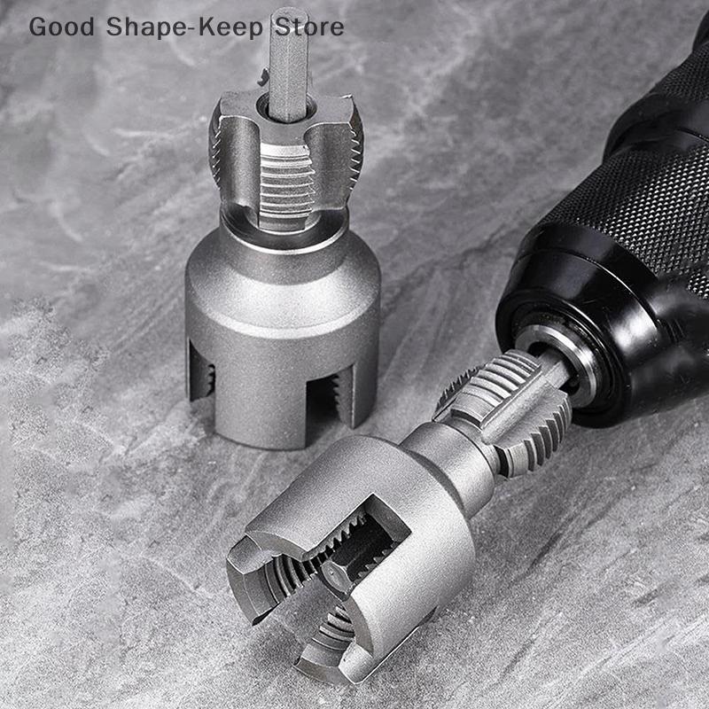 Multifunction 20/25mm Water Pipe Thread Opener for PPR and PVC