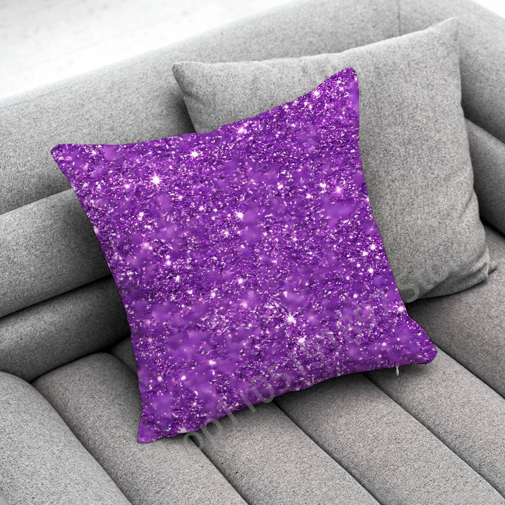 

Star Colorful Gleam Glitter Sparkle Flash Glisten Throw Pillow Case For 50cm 30cm 55cm 45*45cm 40cm Square Bed Pillowcase Cover 30cmx30cm