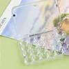 24-grid 0.8ml Watercolor Pigment Sub-packaging Box Portable Small Capacity Pigment Magnetic Sealed Humidor for Art Students