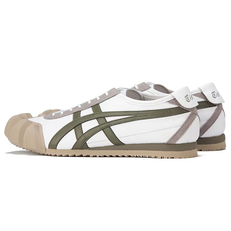 ONITSUKA TIGER Dentigre Comfortable Exquisite Durable Low-Top Running Shoes Unisex Sneaker Khaki-Green 1183B258-101