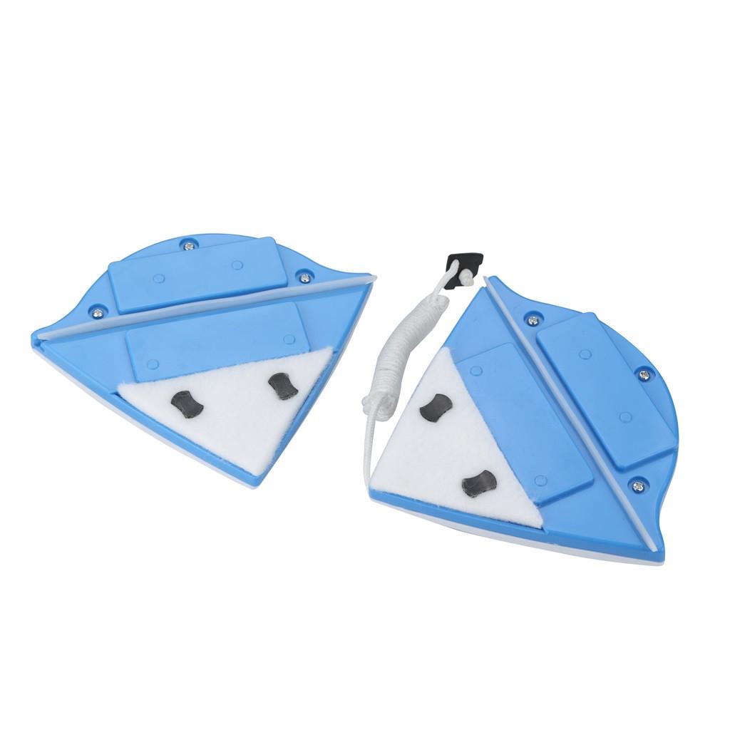 Window Glass Cleaner Wiper Double-sided Surface Brush Cleaning Magnetic