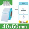 100x100x150 Durable Thermal Waybill & Barcode Label Paper