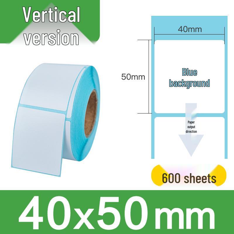 100x100x150 Durable Thermal Waybill & Barcode Label Paper
