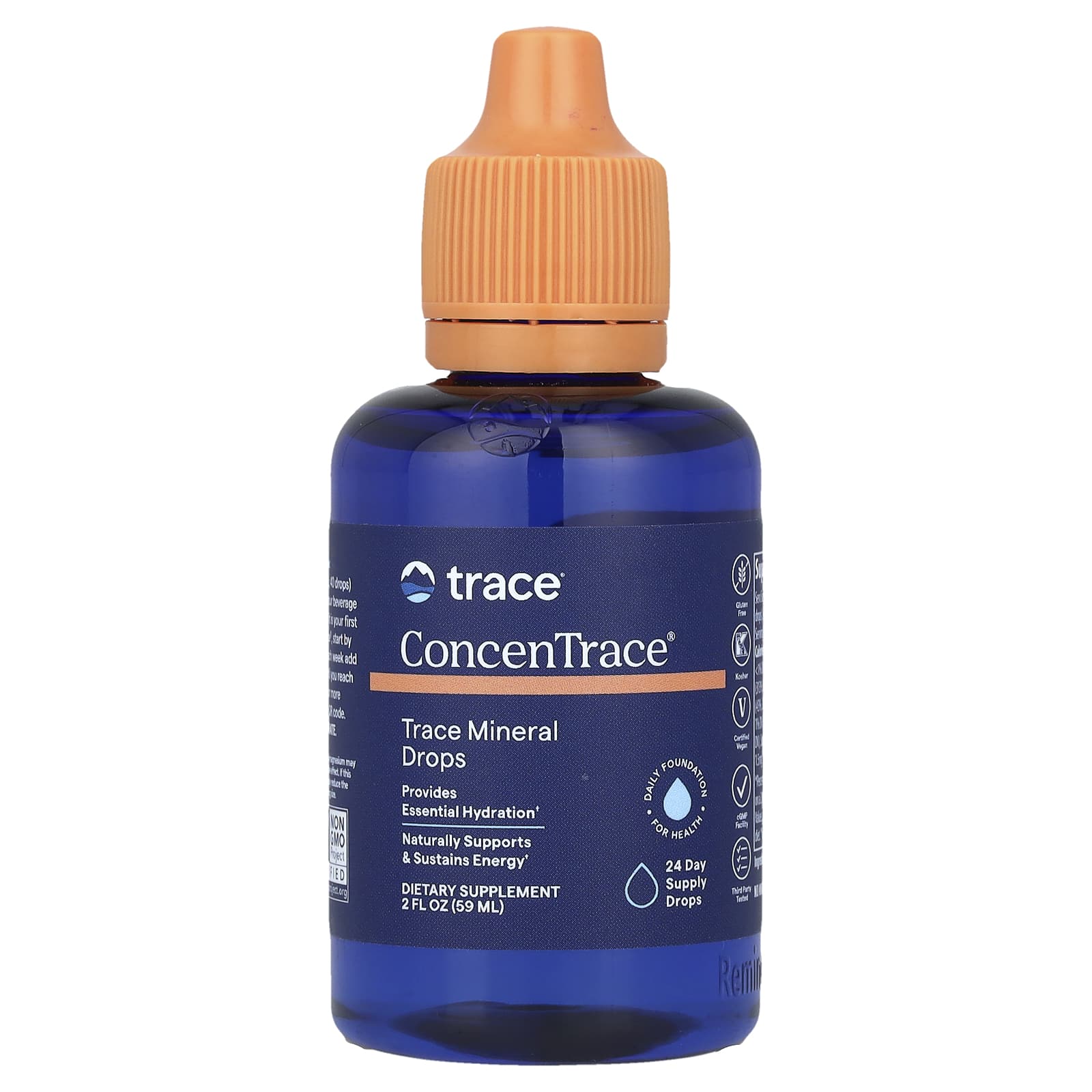 

Concentrace®, Trace Mineral Drops, 59 Ml (2 Fl Oz)