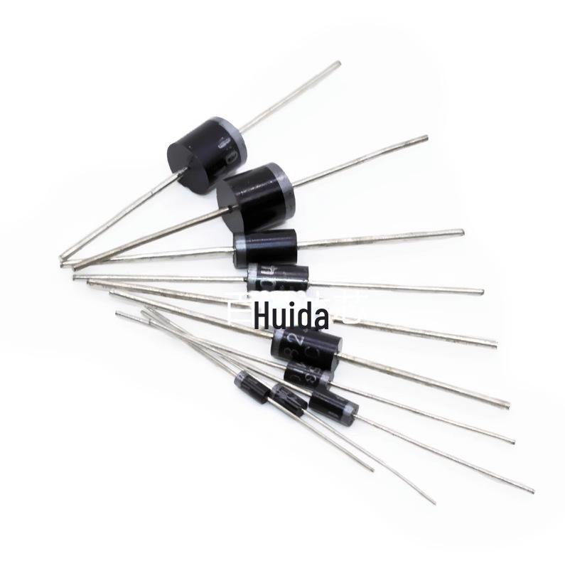 1N4001/2/4/7 Rectifier Diode DO-41, 1A 100V-1000V Direct Plug