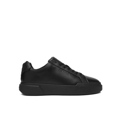 Chunky Cupsole Laceup Lth Bt Aop Sneakers