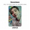 Seventeen SPILL THE FEELS CARAT Ver. WEVERSE JAPAN Official Photocard