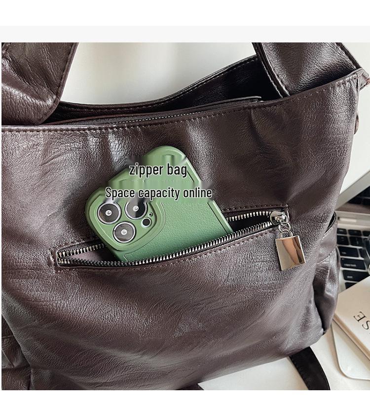 2025 Damska Modna Torba Tote o Dużej Pojemności na Ramię i do Noszenia Przez Ciało