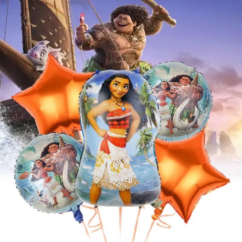Neues Ozean-Abenteuer 18 Zoll Moana Inspirierter Folienballon Für Festliche Dekoration