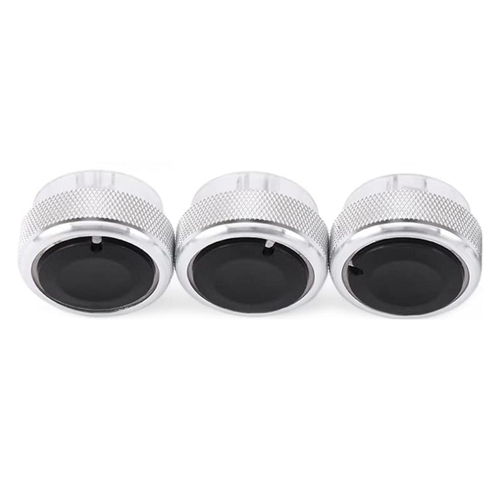 3 Pieces Air Conditioning Knob Stylish Professional Heat Control Switch