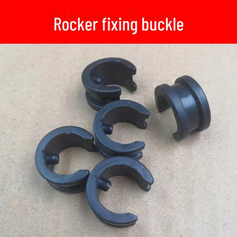 Old-Fashioned Manual Sprayer Rocker Buckle Set with Universal Fixing Clip 2 pcs dispatched