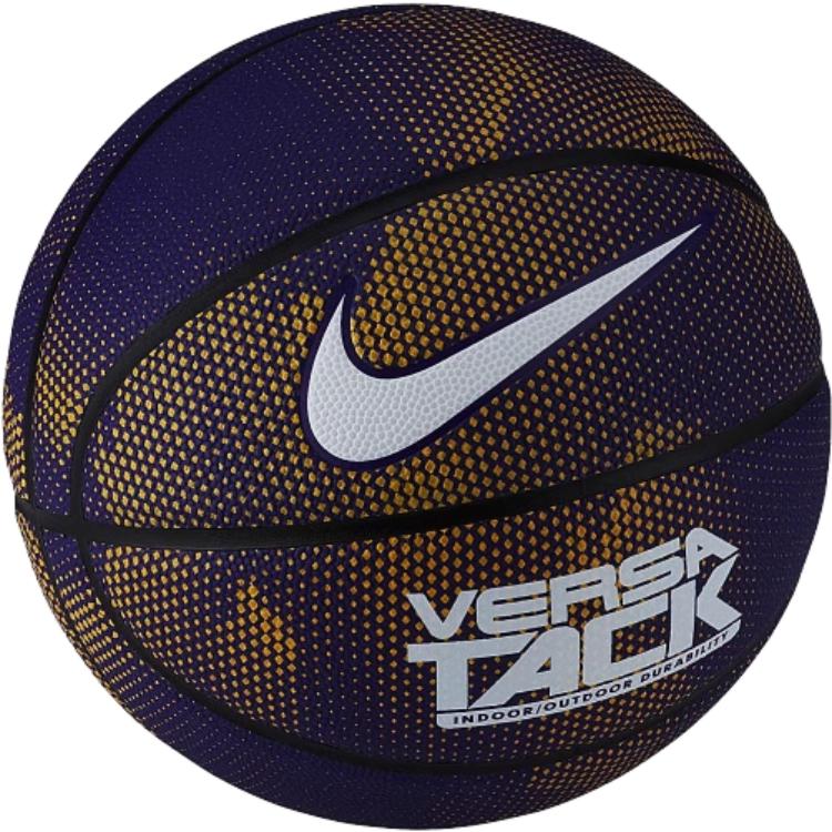 Nike Rubber Basketball Lakers Purple Size 7 Ball Training Unisex NK0150-607