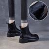 Thick-soled, Chunky Heel, Casual Short Boots for Women, Thickened Snow Boots, Cotton Shoes