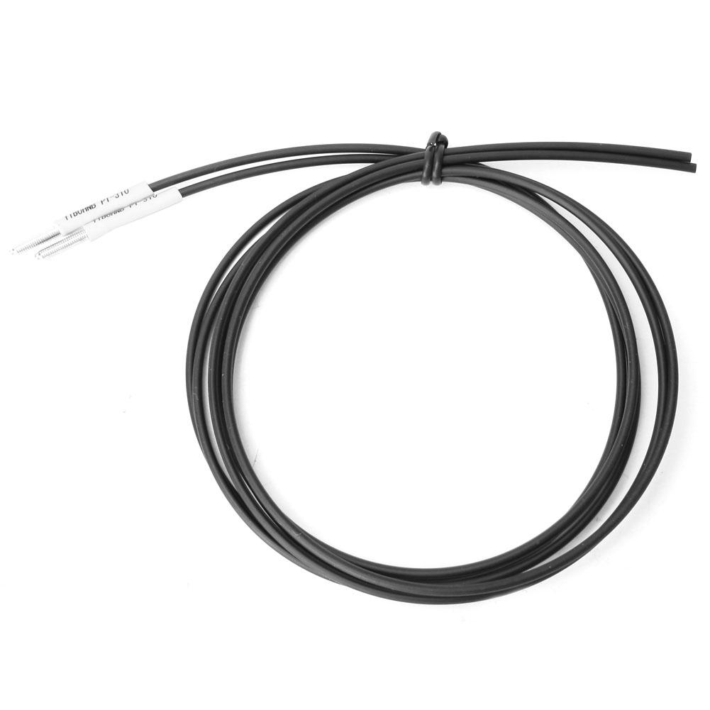 PT 310 Opposite Fiber Optic Sensor Probe M3 Probe Thread Size 1 Meter Line Length