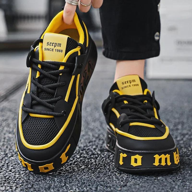 

Fashion Men s Running Sneakers Breathable Mesh Lightweight Athletic Shoes with Air Cushion for Gym Training, Jogging & Daily Wear 44