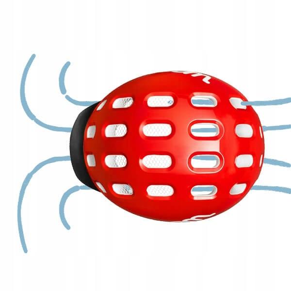 Kask Rowerowy Dziecięcy Woom Kids Fioletowy S 50-53 C