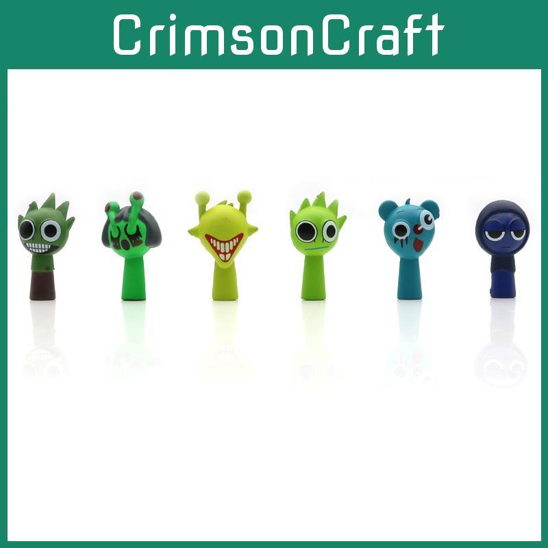 24 Unique Q Version Rhythm Box Office Figurines Music Game Cake Baking Toys Pvc