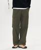 CHASECULT Men'S Wide Cargo Pants - Khaki