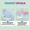 Silicone World 40oz For Stanley H2.0 Tumbler Flip Straw Lid Replaceble Sealed Leak Proof Cup Cover Coffee Cups Tumbler Lids