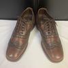 Scarpe Eleganti da Ufficio Brogue Complete Design Master Suensk Anni '70-'80 Taglia 6 24.5-25.0cm Marrone(USATO)