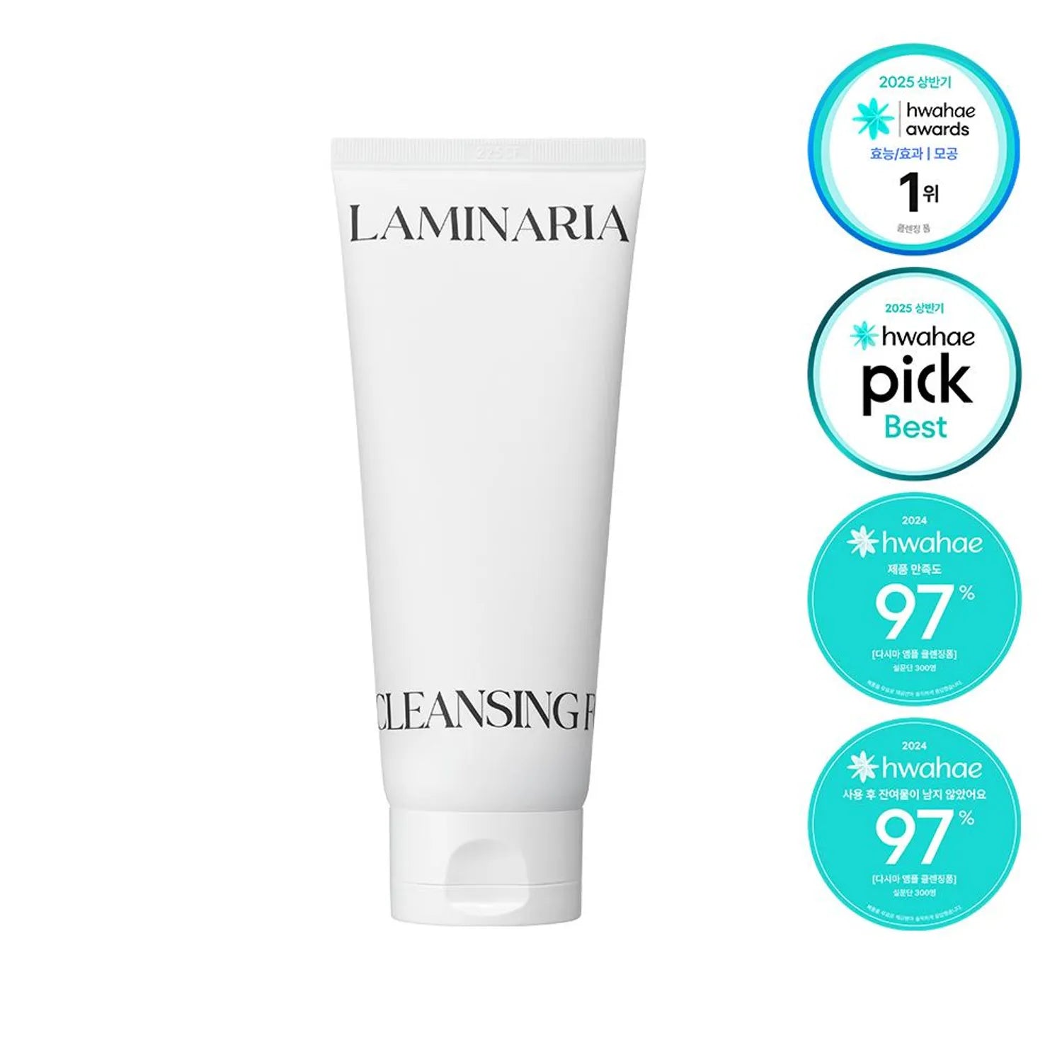 SHIONLE Laminaria Ampoule Cleansing Foam 120ml 120ml