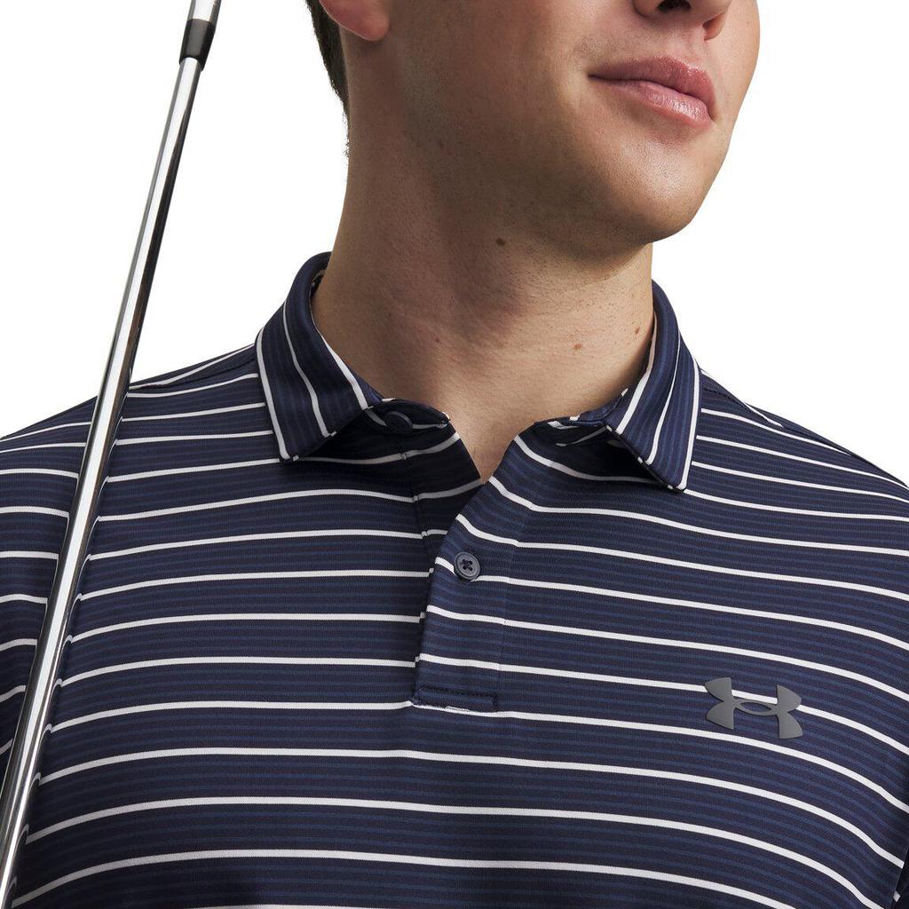 Under Armour Matchplay SS26 UV Protection Short Sleeve Comfortable Golf Shirt Men tops 6010980-410