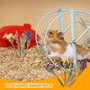 Hamster Bedding Natural Dried Flower Gerbil Bedding Odor Control Enclosure Habitat Decor For Rabbits Gerbils Or Other Small