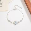 Fashion Temperament Planet shape Bracelet Women's Niche Design Student Girlfriend Versatile Hand Jewelry