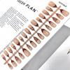 Cartoon Multi-Pattern High-Quality Wearable Nail Tips for Professional & Commute Style Manicure