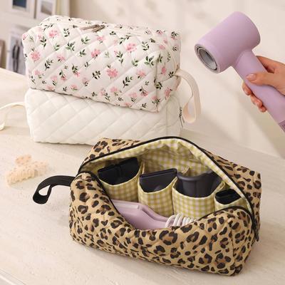 Beilin Curling Iron Storage Bag, Portable and Suitable for Dyson and Leifeng Straighteners and Hair Dryers