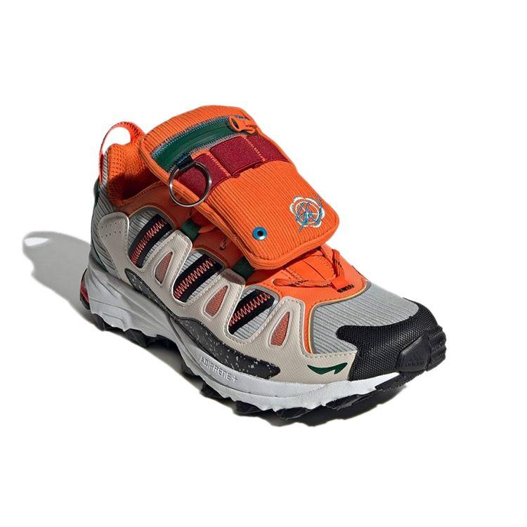 Adidas Sean Wotherspoon X Atmos X Superturf Adventure Stone Orange Unisex Sneakers Grey Core-Black Power-Red GW8810