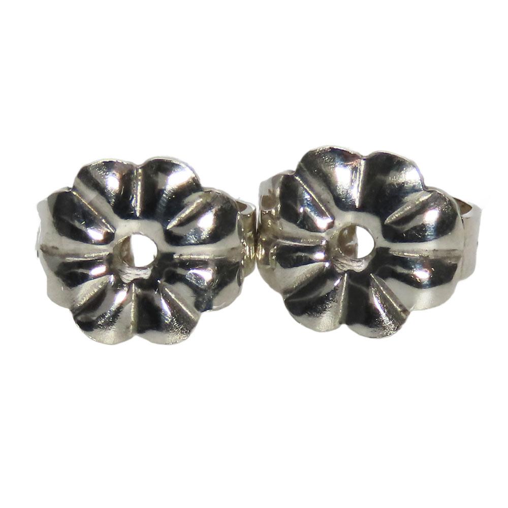 Used TIFFANY&Co. Pierce Silver925/K18 Yellow Gold 3.3g Silver Yellow Gold Heart Ribbon
