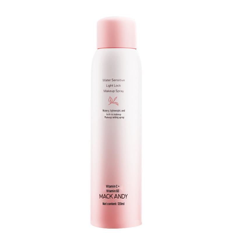 Make Andy We CVB3 Setting Spray - Color Lock, Oil Control, Waterproof, Long-Lasting, Refreshing, Hydrating, Fast-Drying, Film-Forming. MK929 Setting Spray