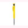 2.8mm Woodworking Pencil Deep Hole Marking Built-in Sharpener Mechanical Pencil Long Head Metal Solid Carpenter Pencil