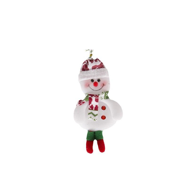 Christmas Small Fabric Doll Tree Ornaments