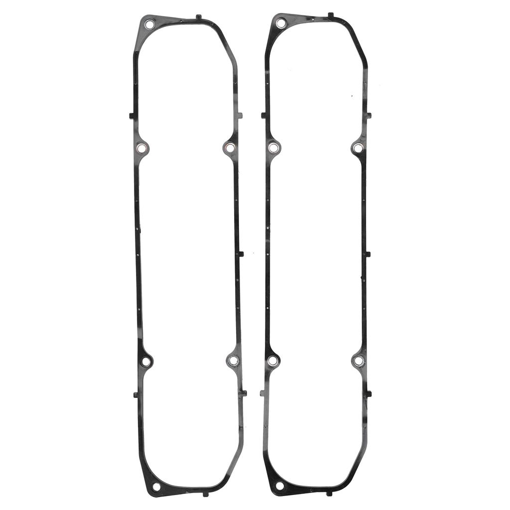 3/16in Rubber Valve Cover Gaskets Steel Core Fit for BB Mopar 361 383 400 426 440 Engine