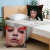 L-Lola Young Cushion Cover For Pillow Printing Sofa Decoration Home Car Room Coffee Shop Office Nordic Simplicity