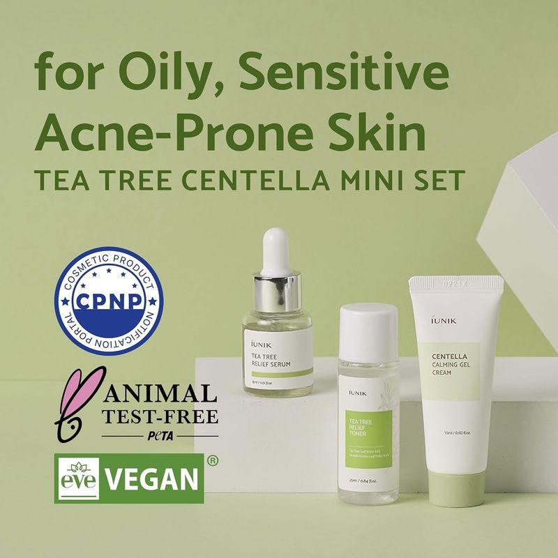 IUNIK Centella Mini Set