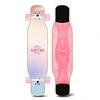46IN Big Longboard Skateboard Boys Girls Beginners Adults Four-Wheel Street-Style Professional Double Rocker Maple Wood Dyed