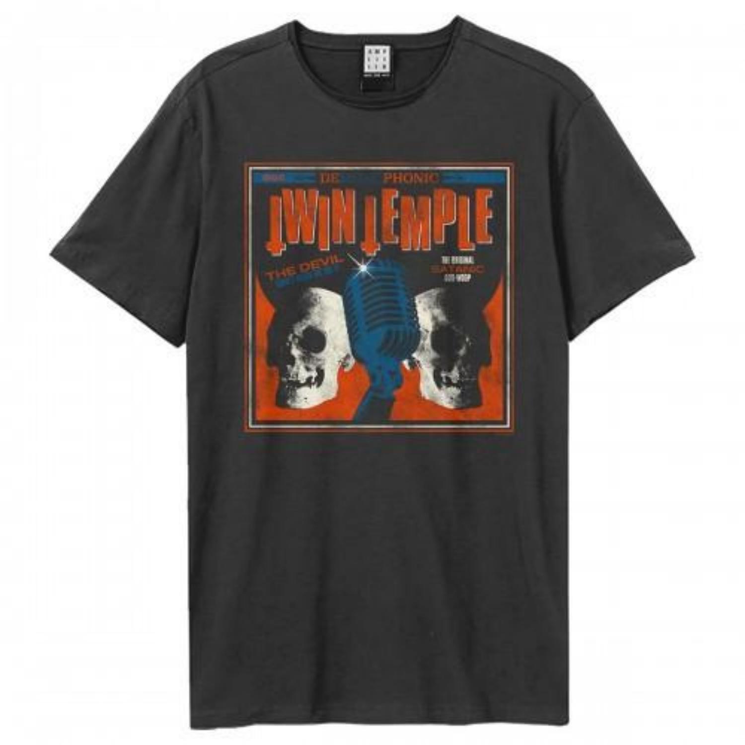

Amplified Unisex Adult Twin Temple Demonophonic T-Shirt S чёрный