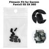 10pcs/set Silicone Anti Dust Plug Covers Cap Protector Fit for Garmin Fenix5 5S 5X S60 Smart Watch